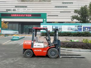 3.5吨4米叉车